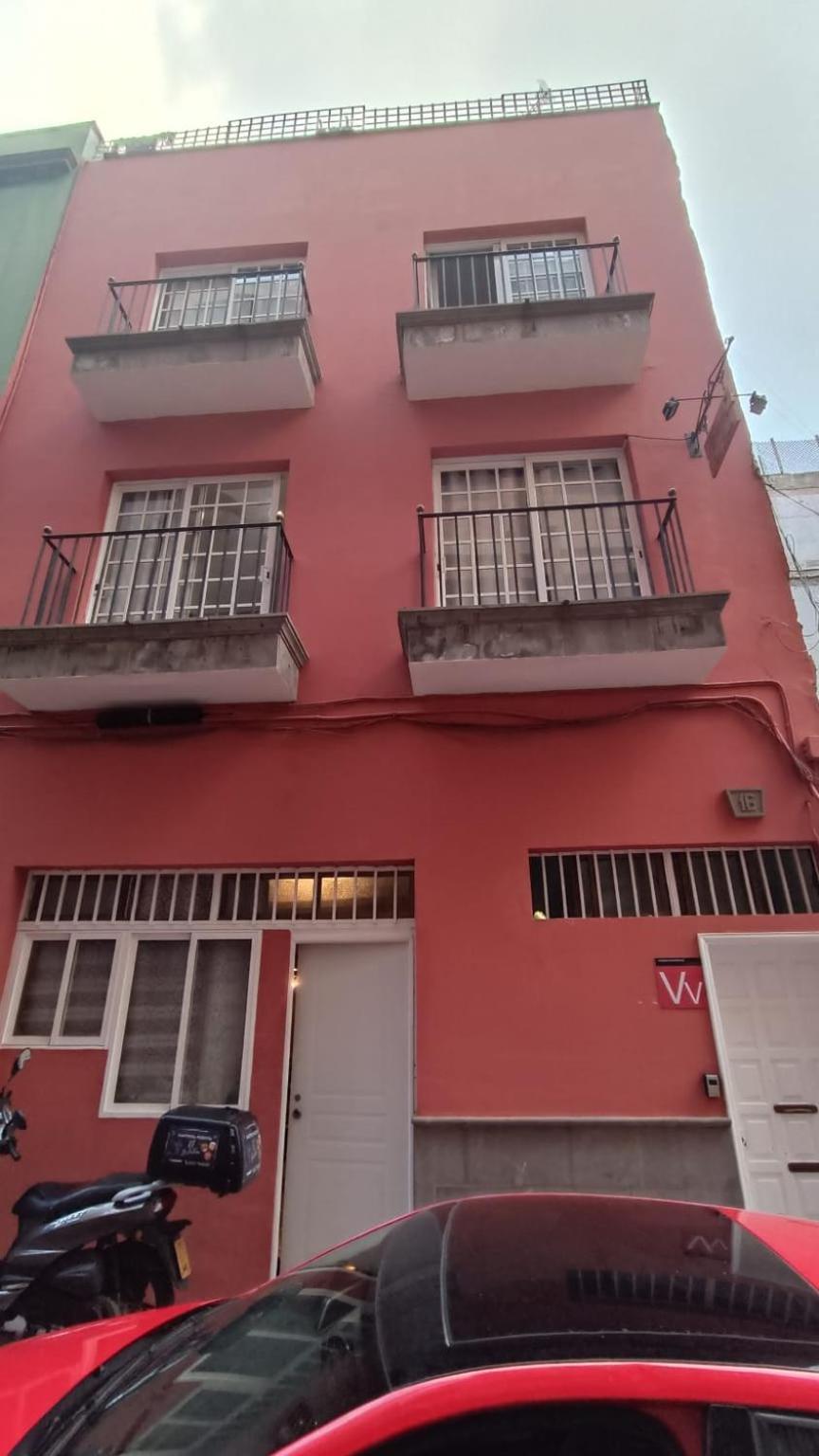 Vivienda San Justo Hotel Las Palmas de Gran Canaria Exterior foto